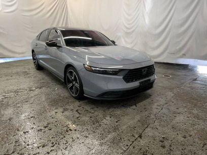 Used 2025 Honda Accord Sport