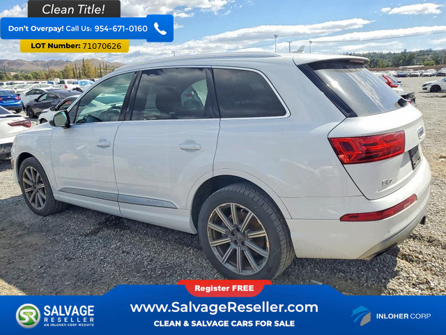 Used 2018 Audi Q7 3.0T Premium Plus w/ Premium Plus Package AWD/4WD image 3