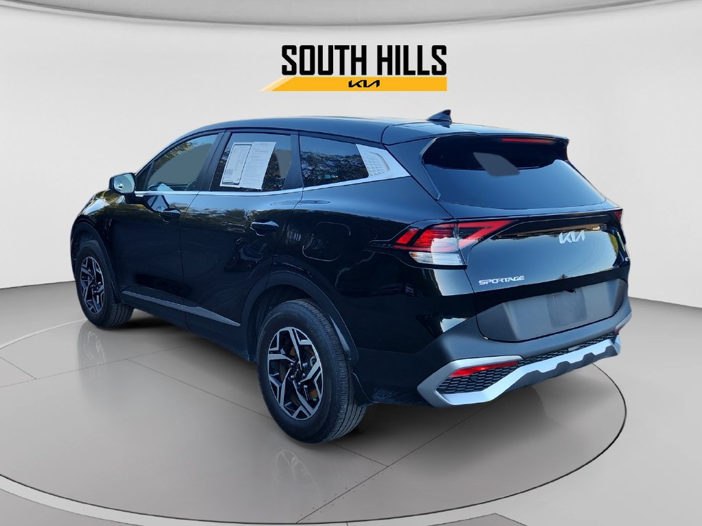 Certified 2023 Kia Sportage LX AWD/4WD image 3