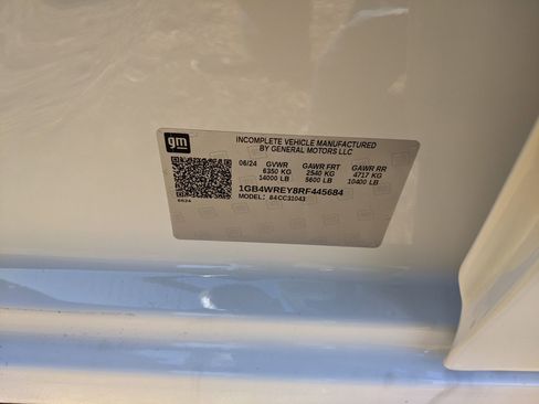 New 2024 Chevrolet Silverado 3500 W/T w/ WT Convenience Package image 13