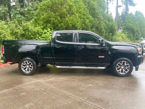 Used 2015 GMC Canyon SLE w/ All-Terrain Package AWD/4WD image 3