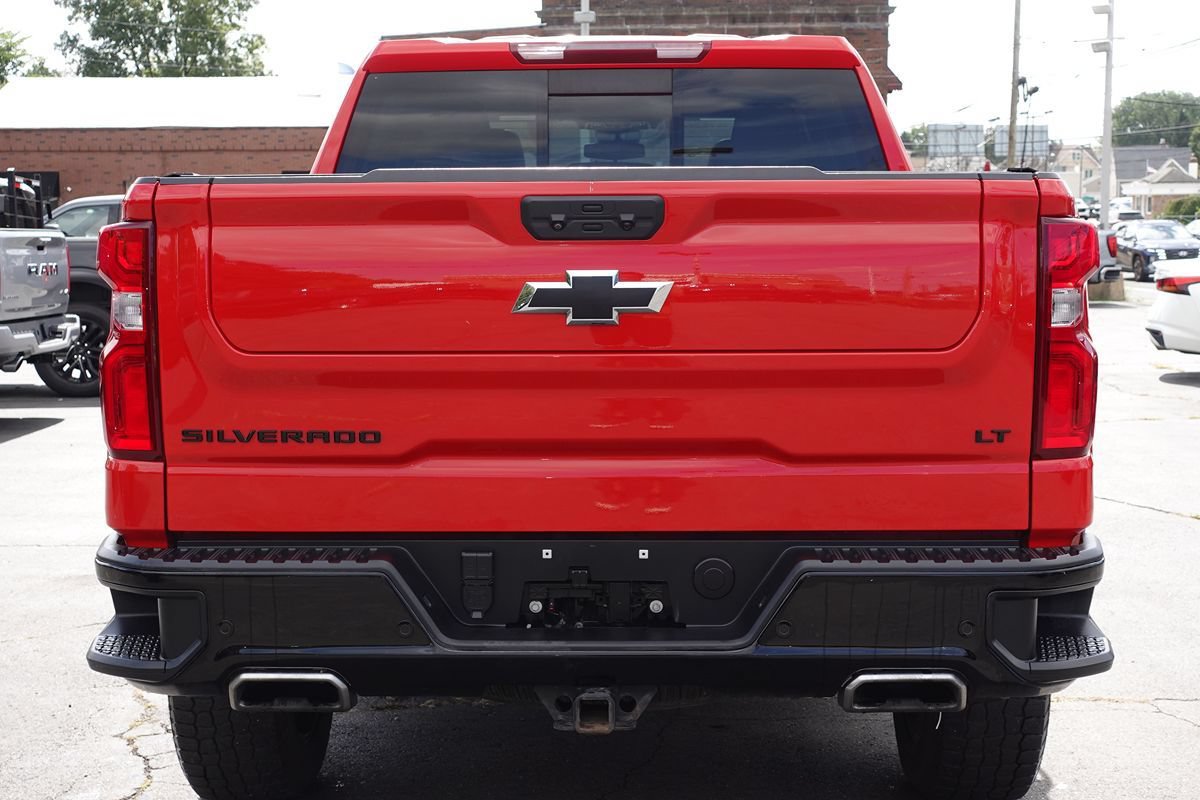 Used 2022 Chevrolet Silverado 1500 LT Trail Boss w/ LT Trail Boss Premium Package AWD/4WD image 13
