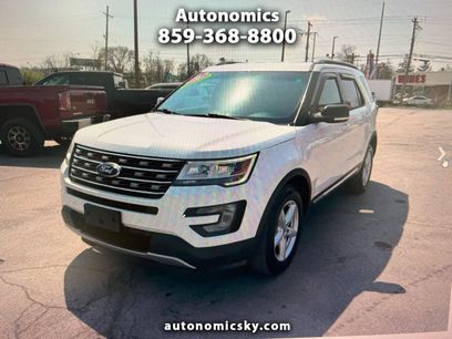Used 2016 Ford Explorer XLT w/ Equipment Group 202A