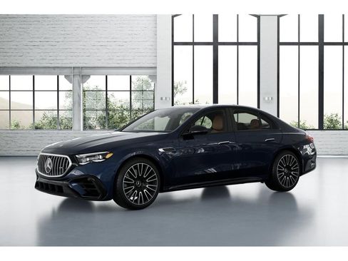 New 2026 Mercedes-Benz E 53 AMG e 4MATIC Sedan image 38