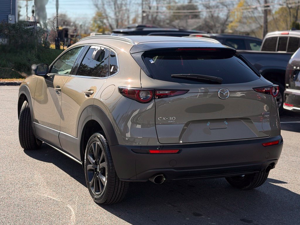 Used 2024 MAZDA CX-30 Carbon AWD/4WD image 3