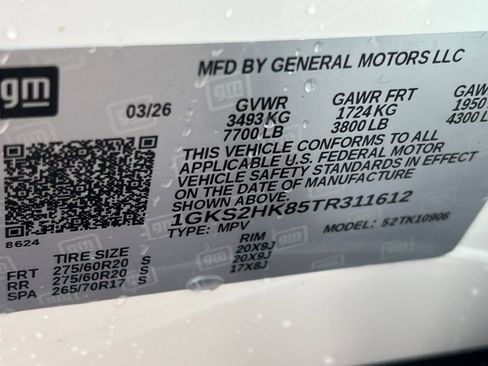 New 2026 GMC Yukon XL AT4 w/ AT4 Premium Plus Package AWD/4WD image 25