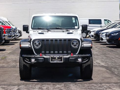 Used 2021 Jeep Wrangler Unlimited Rubicon w/ Steel Bumper Group AWD/4WD image 2