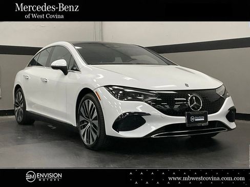 Used 2024 Mercedes-Benz EQE 500 4MATIC Sedan image 1