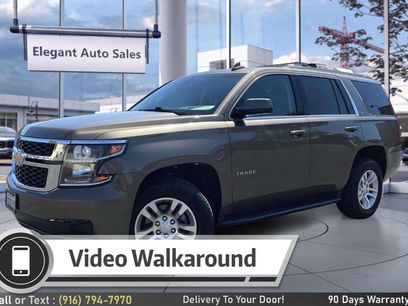 Used 2016 Chevrolet Tahoe LT w/ Max Trailering Package