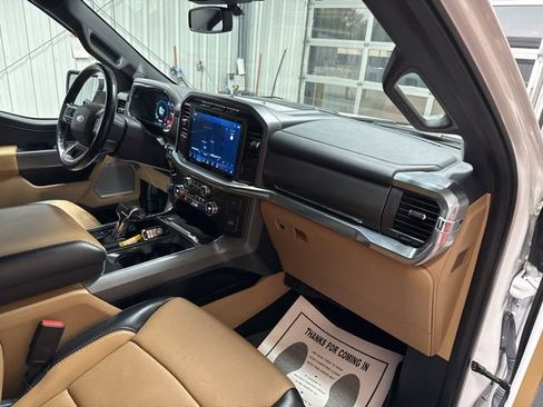 Used 2021 Ford F150 Lariat w/ Equipment Group 501A Mid image 25