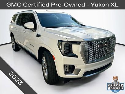Certified 2023 GMC Yukon XL Denali