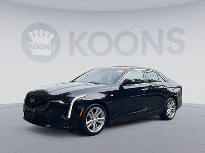 Used 2022 Cadillac CT4 Luxury w/ Cold Weather Package