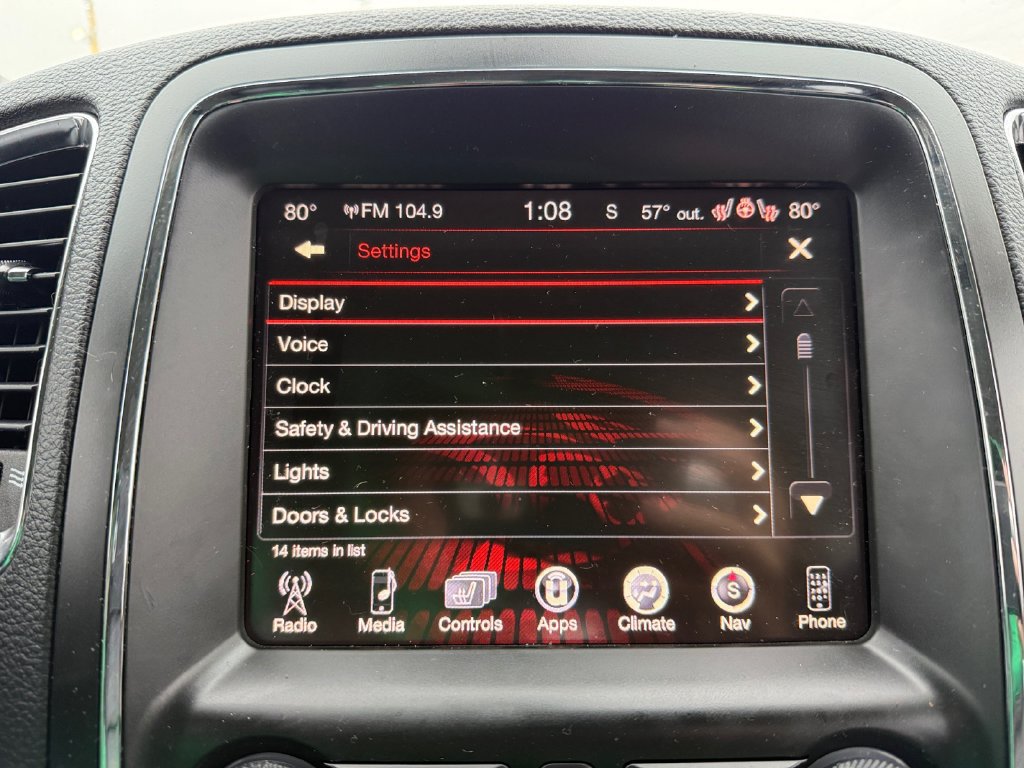 Used 2015 Dodge Durango Limited AWD/4WD image 47