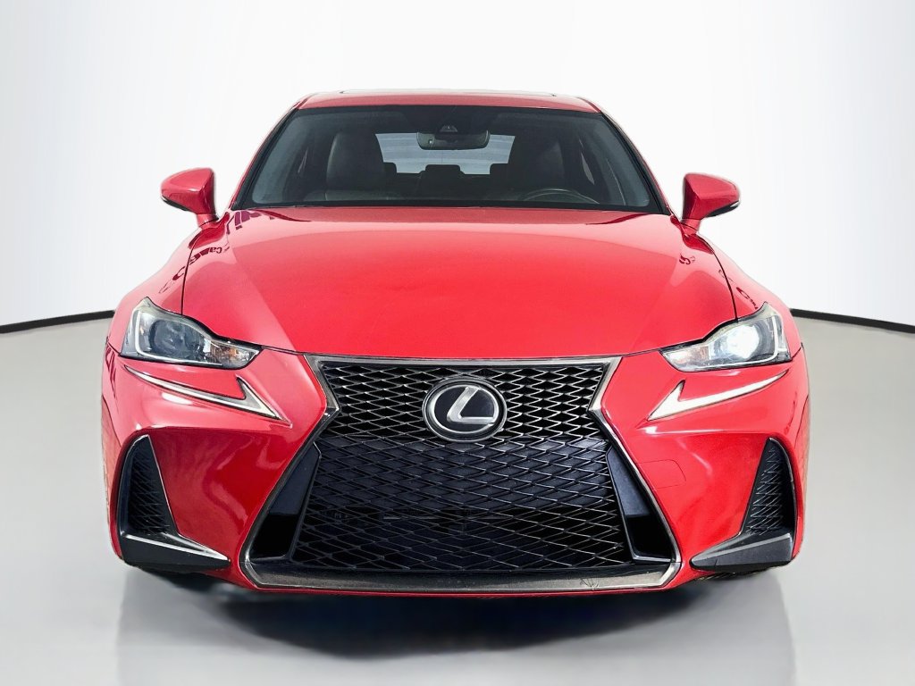 Used 2018 Lexus IS 300 F Sport w/ F Sport Package RWD image 2