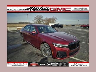 Used 2022 BMW 750i xDrive w/ Executive Package AWD/4WD 360° Tour