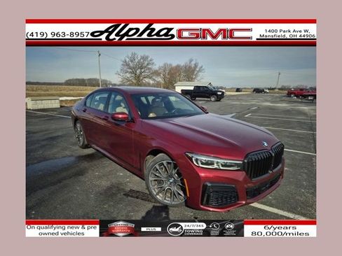 Used 2022 BMW 750i xDrive w/ Executive Package AWD/4WD image 1