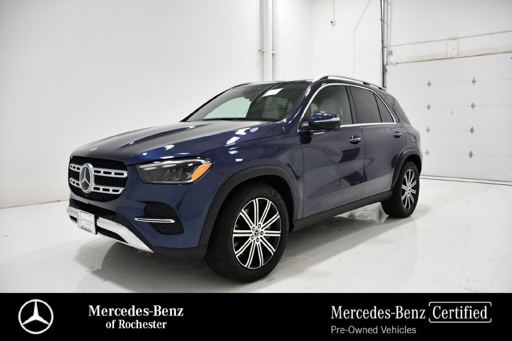 Used 2025 Mercedes-Benz GLE 450e 4MATIC image 1