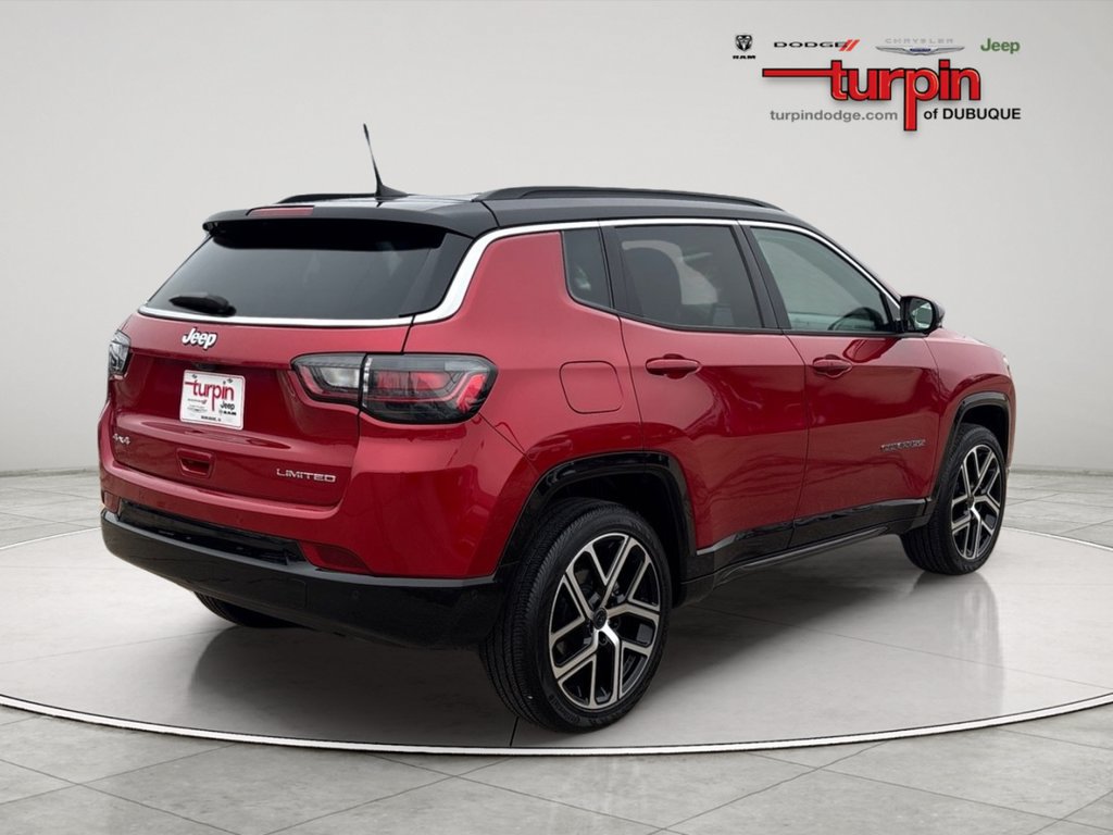 Used 2025 Jeep Compass Limited w/ Elite Group AWD/4WD image 5