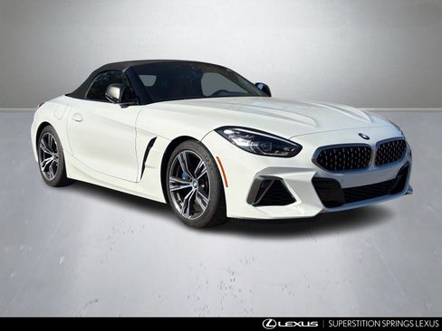 Used 2020 BMW Z4 M40i w/ Driving Assistance Package image 2