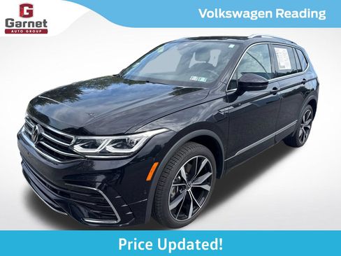 Certified 2024 Volkswagen Tiguan SEL R-Line AWD/4WD image 1