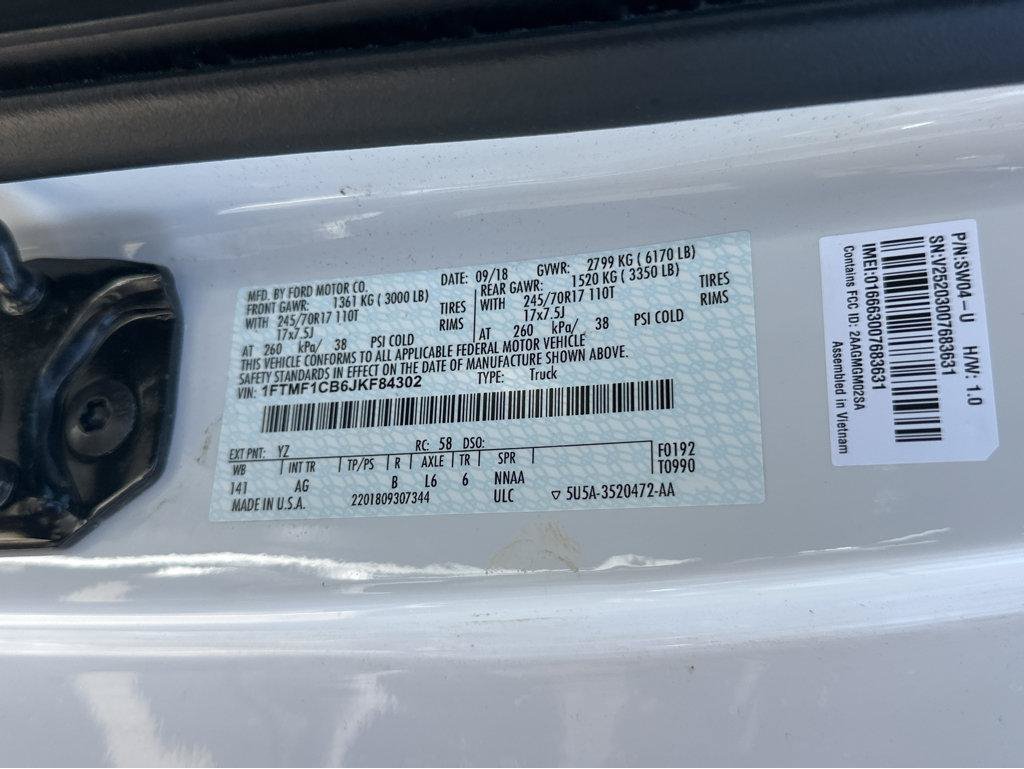 Used 2018 Ford F150 XL w/ Equipment Group 101A Mid RWD image 43