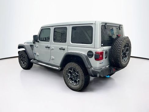 Used 2022 Jeep Wrangler Unlimited Rubicon 4xe w/ Cold Weather Group image 6