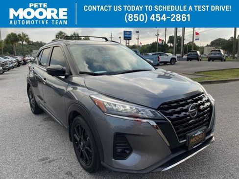 Used 2021 Nissan Kicks SR w/ SR Premium Package image 1