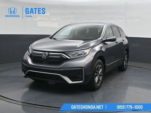 Certified 2022 Honda CR-V EX image 6