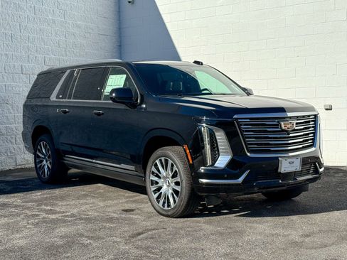 New 2025 Cadillac Escalade ESV Premium Luxury Platinum w/ LPO, Floor Liner Package image 1