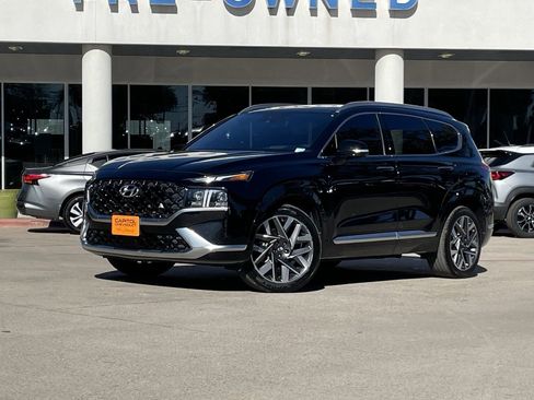 Used 2023 Hyundai Santa Fe Calligraphy image 2