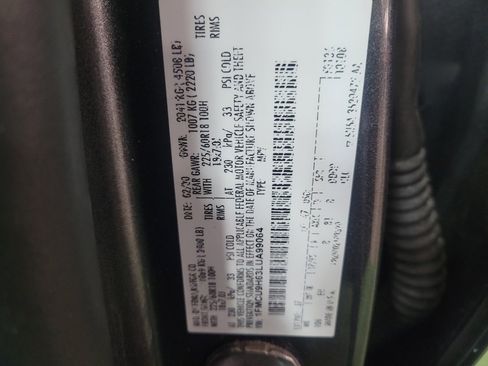 Used 2020 Ford Escape SEL image 33