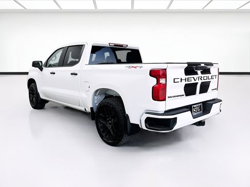 Used 2023 Chevrolet Silverado 1500 Custom w/ Rally Edition AWD/4WD image 6