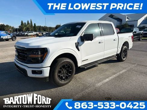 Used 2024 Ford F150 XLT w/ Equipment Group 302A MID AWD/4WD image 1