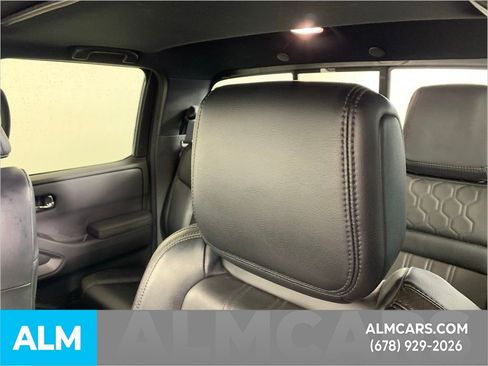 Used 2022 Nissan Frontier Pro-X w/ Pro-X Premium Package image 22