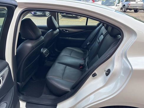 Used 2022 INFINITI Q50 Luxe w/ Cargo Package image 20