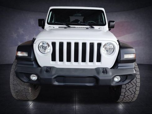 Used 2020 Jeep Wrangler Unlimited Sport AWD/4WD image 8