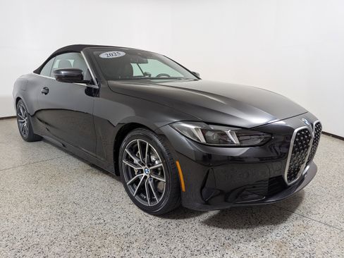 Used 2025 BMW 430i Convertible RWD image 1