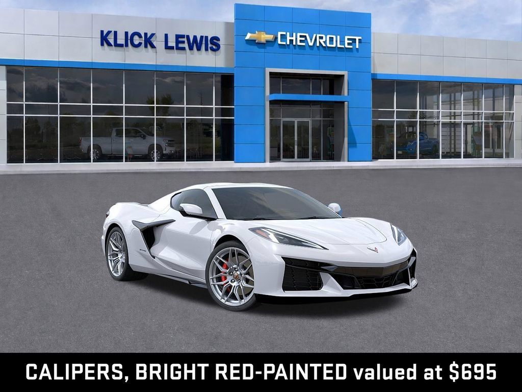 New 2026 Chevrolet Corvette Z06 w/ Battery Protection Package RWD image 1