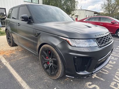Used 2018 Land Rover Range Rover Sport SVR