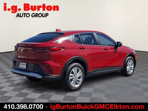 New 2026 Buick Envista Sport Touring w/ Convenience I Package FWD image 4