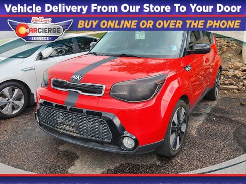 Used 2016 Kia Soul + w/ Designer's Package FWD image 1
