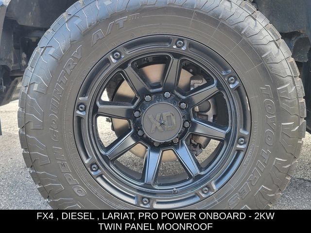 Used 2024 Ford F250 Lariat w/ Lariat Ultimate Package AWD/4WD image 10