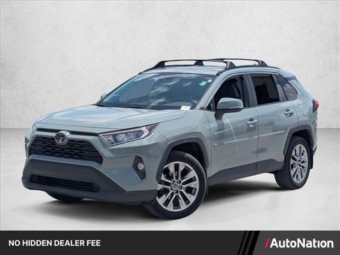 Used 2019 Toyota RAV4 XLE Premium w/ Cold Weather Package AWD/4WD image 1