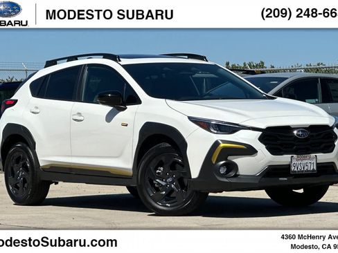 Certified 2025 Subaru Crosstrek 2.5i Sport w/ Popular Package #3A AWD/4WD image 1