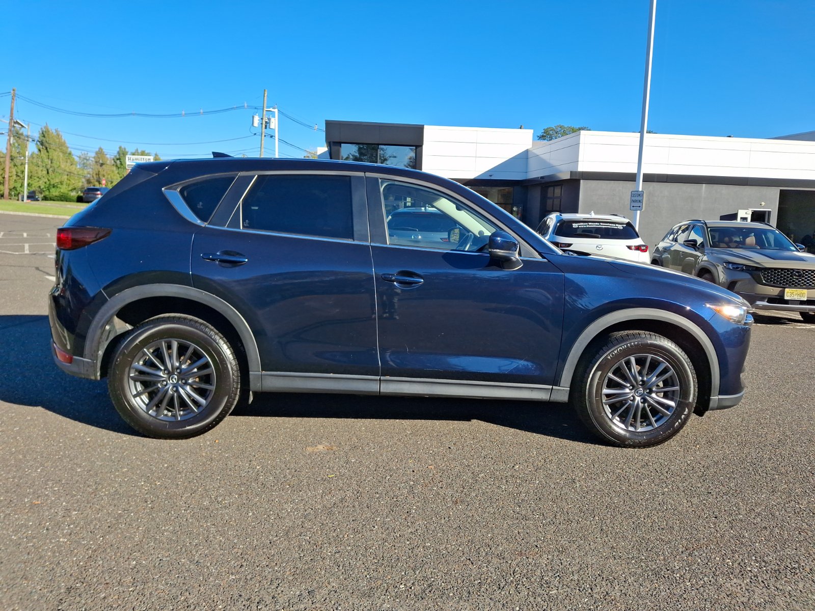 Used 2020 MAZDA CX-5 Touring AWD/4WD image 7