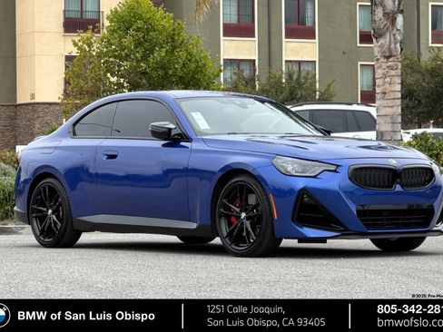 Used 2023 BMW M240i Coupe w/ Premium Package RWD image 1