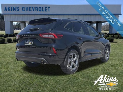Used 2024 Ford Escape ST-Line w/ Tech Pack #1 FWD image 5