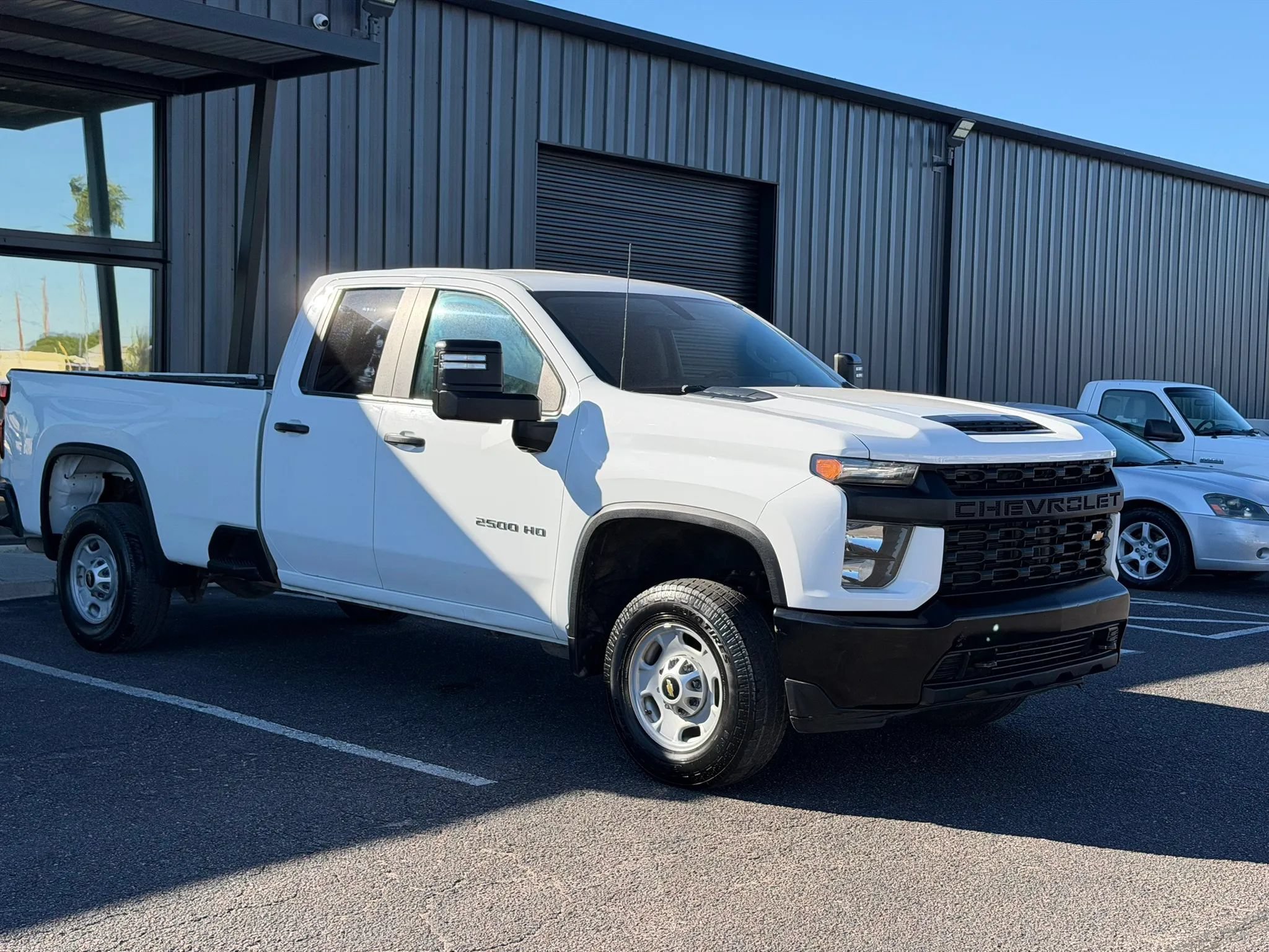 Used 2021 Chevrolet Silverado 2500 W/T w/ WT Convenience Package RWD image 13