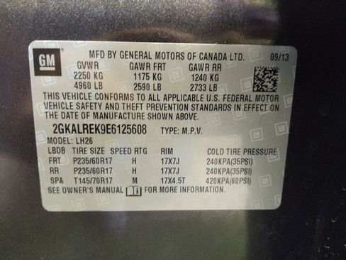 Used 2014 GMC Terrain SLE w/ Convenience Package image 33