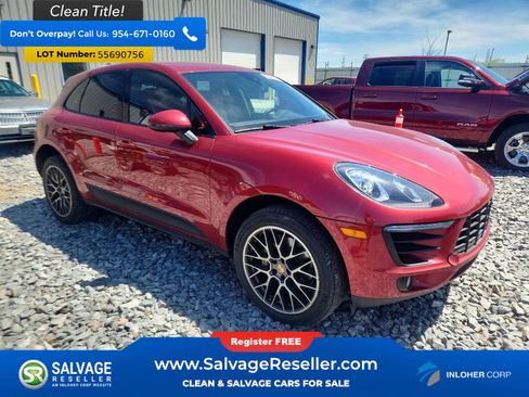 Used 2015 Porsche Macan S AWD/4WD image 5